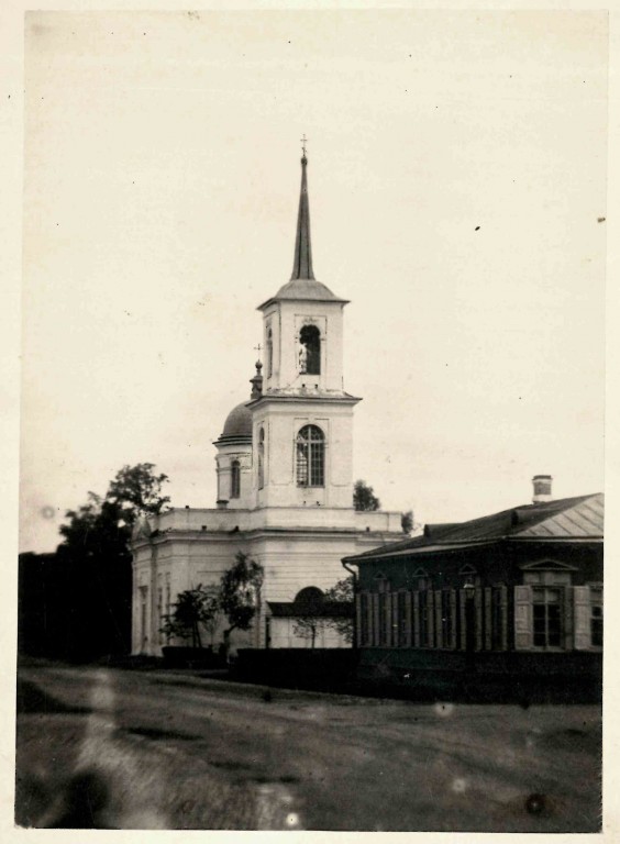 Церковь иконы Божией Матери 