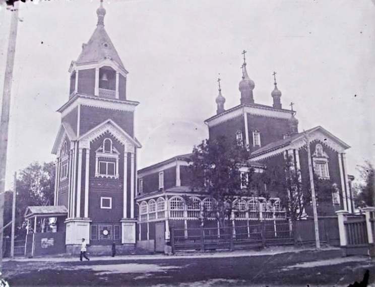 Церковь Георгия Победоносца, Егорьевск (Егорьевский городской округ, Московская область). архивная фотография, Фото первой трети ХХ в. ГКМФ (№ 15695698). ГНИМА им Щусева