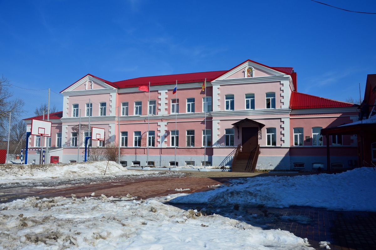 Церковь Георгия Победоносца, Егорьевск (Егорьевский городской округ, Московская область). дополнительная информация, Место, где стояла церковь Георгия Победоносца.