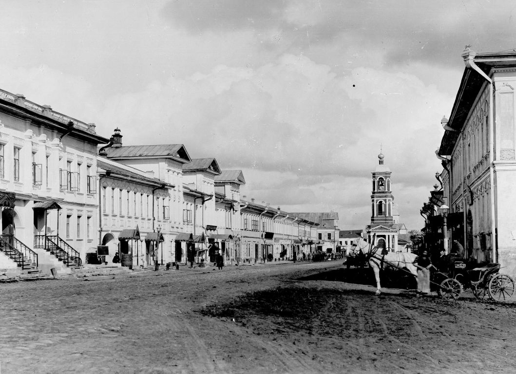 Муром. Церковь Рождества Христова. архивная фотография, фото из Муромского музея