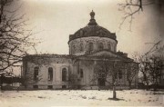 Радица-Крыловка. Сергия Радонежского в Радице-Паровозной (старая), церковь