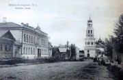 Церковь Воздвижения Креста Господня, фотоснимок с дореволюционной карточки<br>, Иваново, Иваново, город, Ивановская область