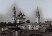 Церковь Воздвижения Креста Господня, Фотоснимок с дореволюционной фотографии.<br>, Иваново, Иваново, город, Ивановская область