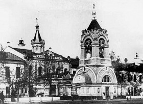 Иваново. Церковь Николая Чудотворца при больнице мастеровых и рабочих