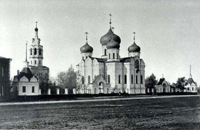 Иваново. Церковь Вознесения Господня (старая). архивная фотография, Фото с сайта http://www.skyscrapercity.com/showthread.php?p=127464238