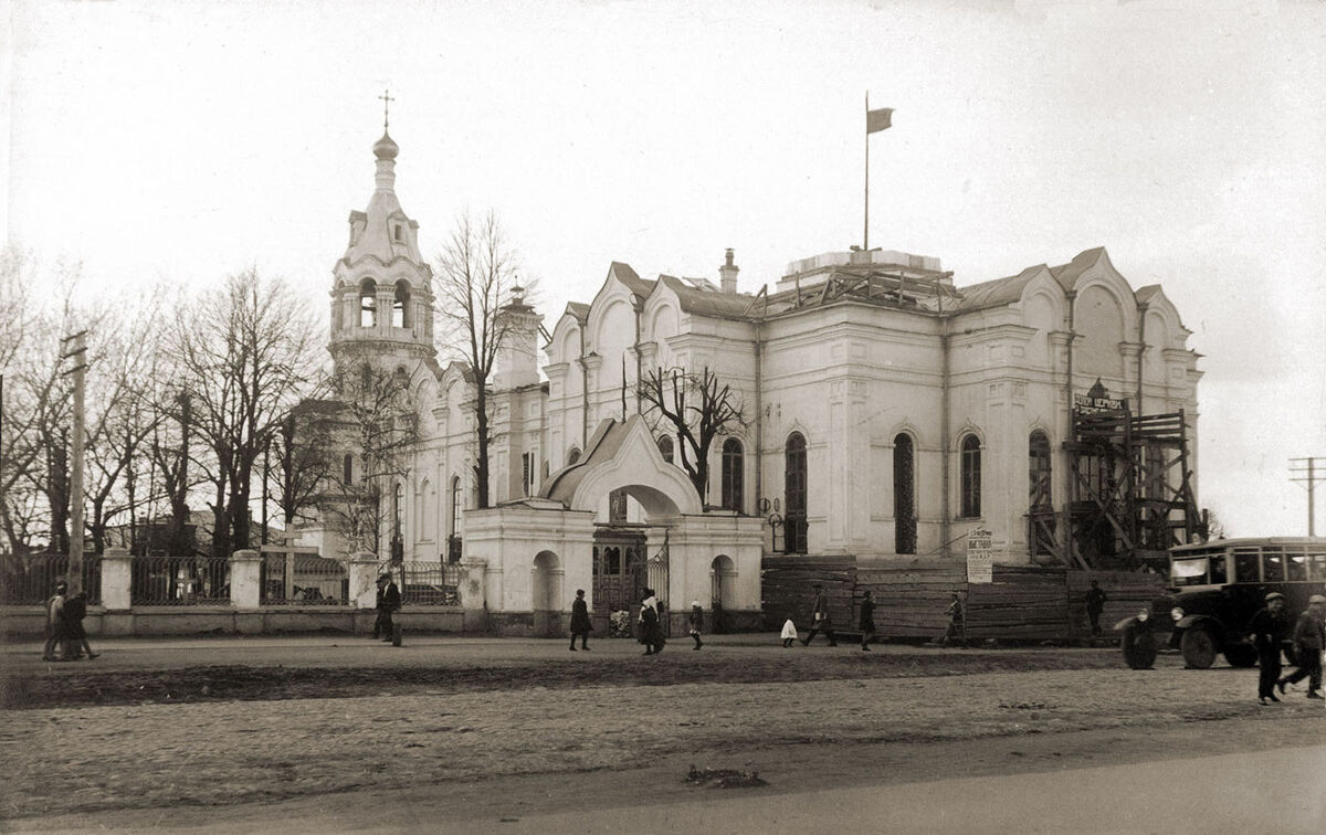 Церковь Вознесения Господня (старая), Иваново (Иваново, город, Ивановская область). архивная фотография, Церковь Вознесения Господня. Автор фото - Александр Дмитриевич Корнилов.