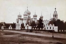 Иваново. Церковь Вознесения Господня (старая)