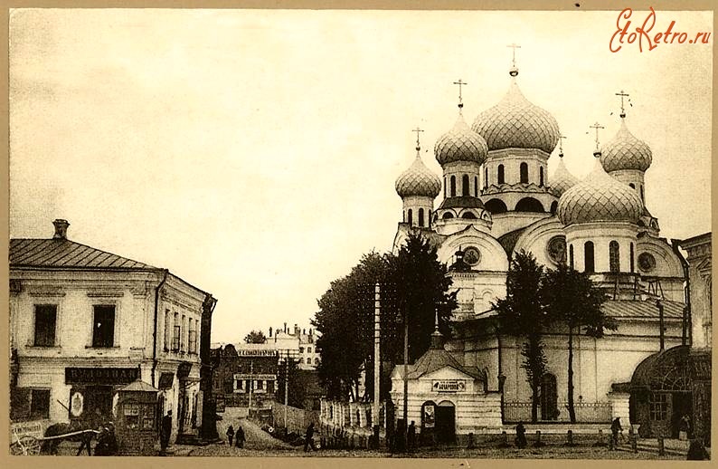 Церковь Рождества Христова, Иваново (Иваново, город, Ивановская область). архивная фотография, Фото с сайта http://etoretro