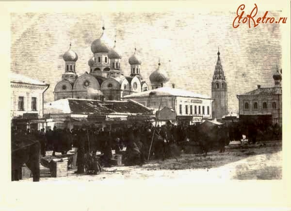 Иваново. Церковь Рождества Христова. архивная фотография, Фото с сайта http://etoretro