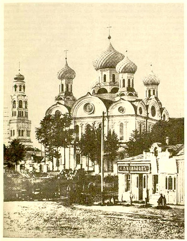 Церковь Рождества Христова, Иваново (Иваново, город, Ивановская область). архивная фотография, https://pastvu.com/p/247910