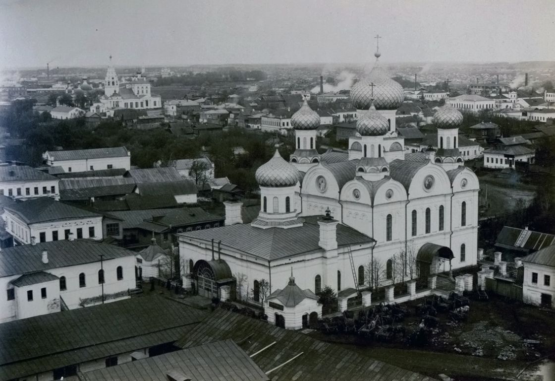 Церковь Рождества Христова, Иваново (Иваново, город, Ивановская область). архивная фотография, Фотоснимок сделан с дореволюционной карточки