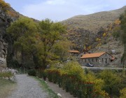 Монастырь Успения Пресвятой Богородицы - Земо Вардзиа - Самцхе-Джавахетия - Грузия