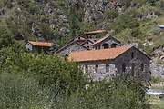 Земо Вардзиа. Успенский женский монастырь