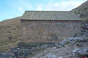 Успенский женский монастырь. Церковь Успения Пресвятой Богородицы, , Земо Вардзиа, Самцхе-Джавахети, Грузия