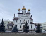 Юрга. Сретения Господня, церковь