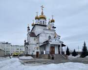 Юрга. Сретения Господня, церковь