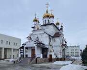 Юрга. Сретения Господня, церковь
