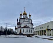 Юрга. Сретения Господня, церковь