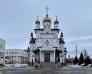 Юрга. Сретения Господня, церковь