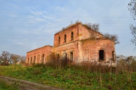 Цибеево. Церковь Рождества Иоанна Предтечи