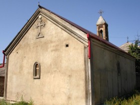 Цхинвал. Церковь Константина и Елены