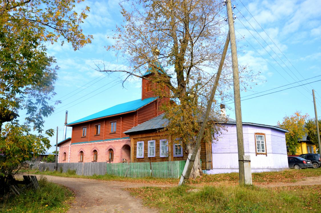 Церковь Воздвижения Креста Господня, Песковка (Омутнинский район, Кировская область). фасады, Фотография предоставлена для Каталога Sobory.ru автором - Глуховым Владимиром Алексеевичем.