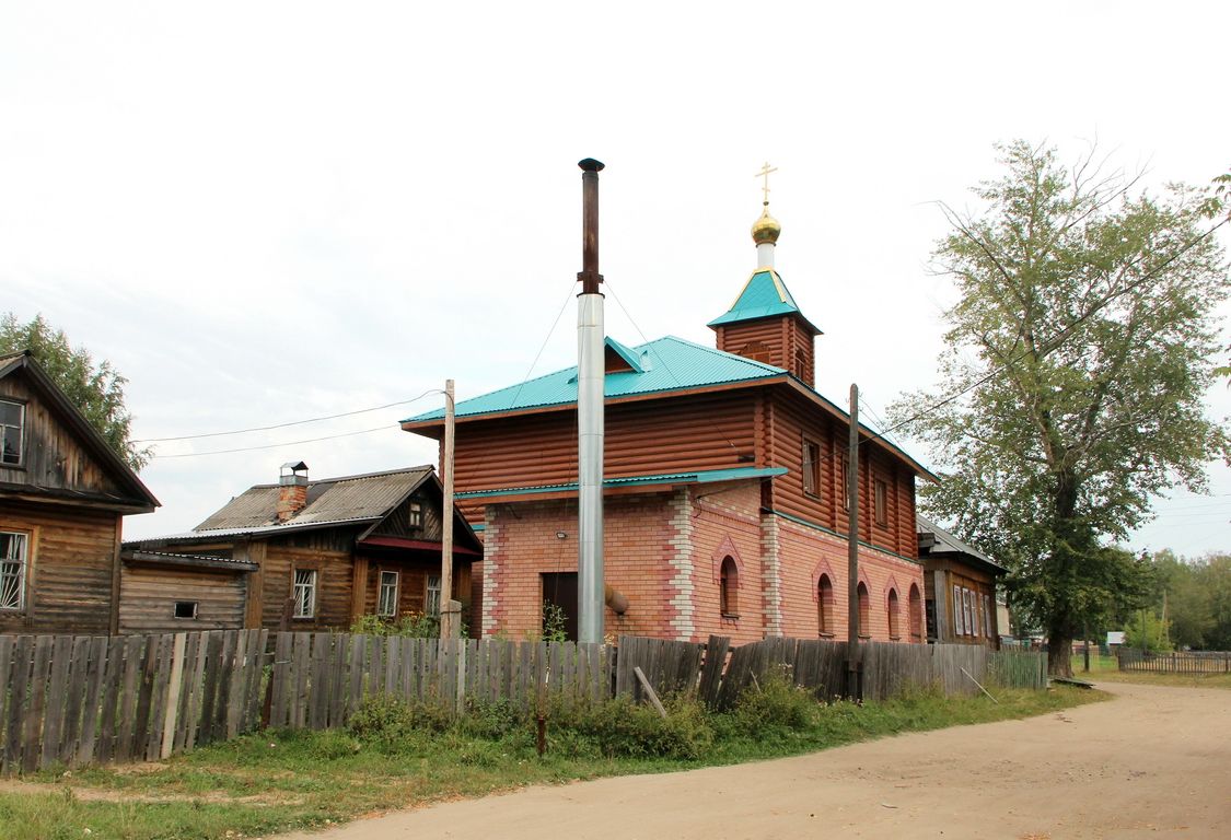 Песковка. Церковь Воздвижения Креста Господня. фасады