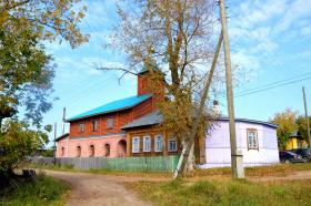 Песковка. Церковь Воздвижения Креста Господня