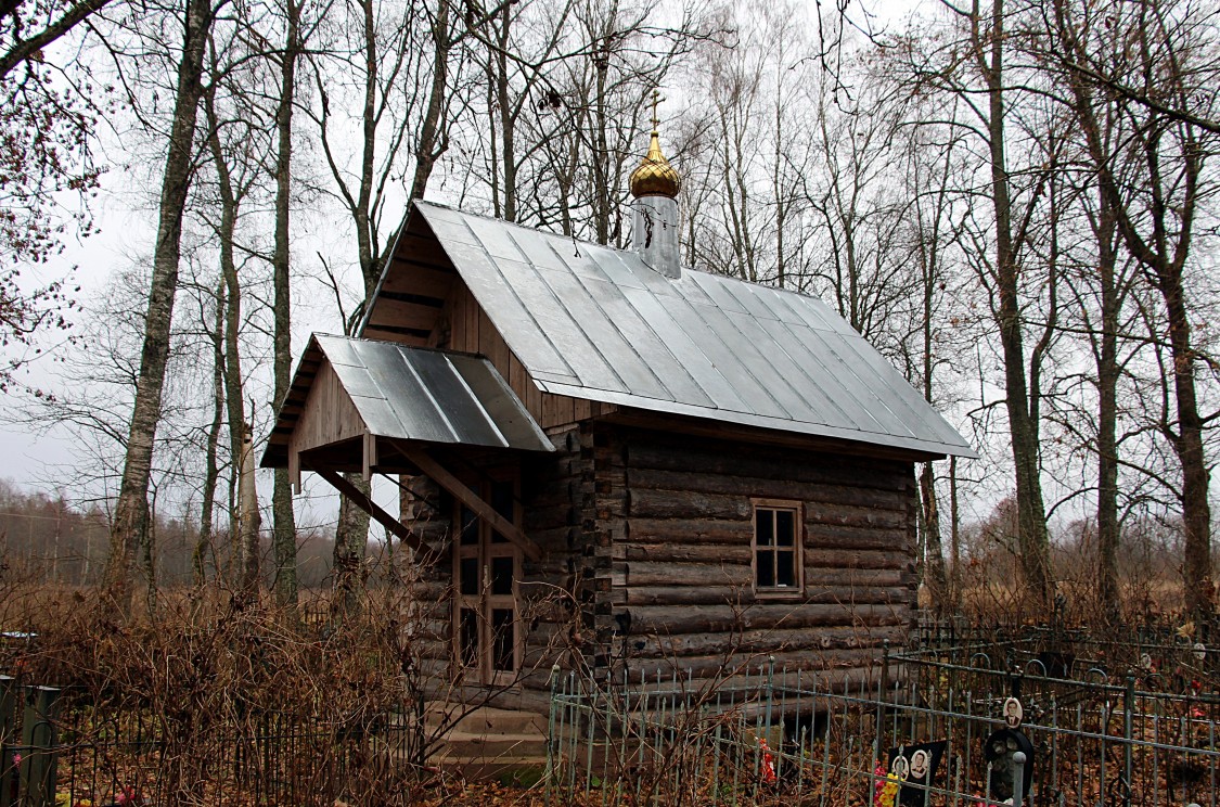 Неизвестная часовня, Журавлёв Конец (Гдовский район, Псковская область). фасады
