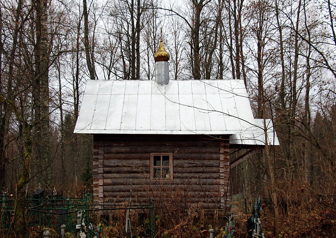 Неизвестная часовня, Журавлёв Конец (Гдовский район, Псковская область). фасады