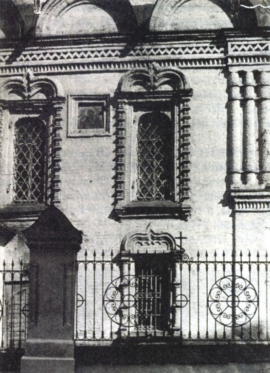 Церковь Сергия Радонежского, что в Пушкарях, Мещанский (Центральный административный округ (ЦАО), г. Москва). архивная фотография, Фото с сайта http://konono.livejournal.com/89908.html