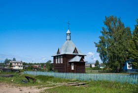 Туровец. Часовня Григория и Кассиана Авнежских