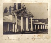 Цыганешты. Цыганештский Успенский монастырь. Церковь Николая Чудотворца