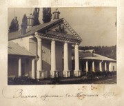 Цыганештский Успенский монастырь. Церковь Николая Чудотворца, Фото с сайта: http://manastireatiganesti.md/ru/imagini-de-epoca<br>, Цыганешты, Страшенский район, Молдова