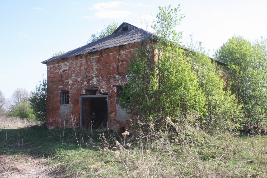 Церковь Спаса Преображения, Парахино (Арсеньевский район и пос. Славный, Тульская область). фасады