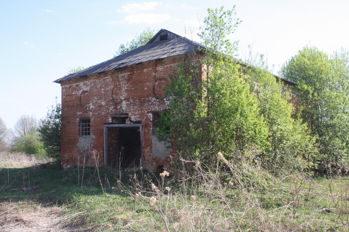 Парахино. Церковь Спаса Преображения. фасады