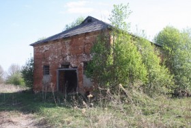 Парахино. Церковь Спаса Преображения