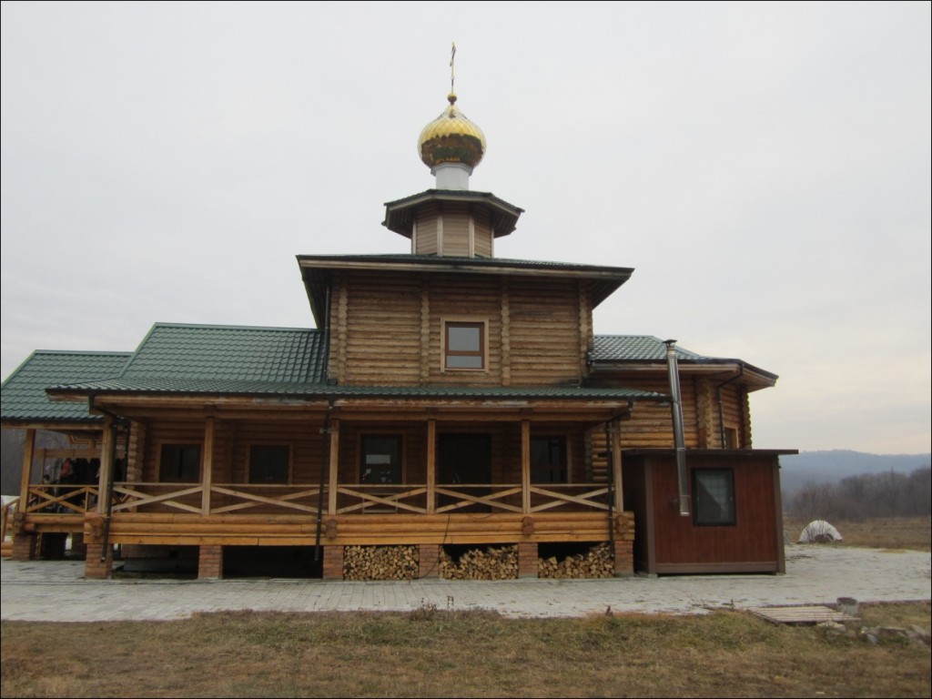 Церковь Димитрия Солунского, Тигровое (Партизанский район и г. Партизанск, Приморский край). фасады