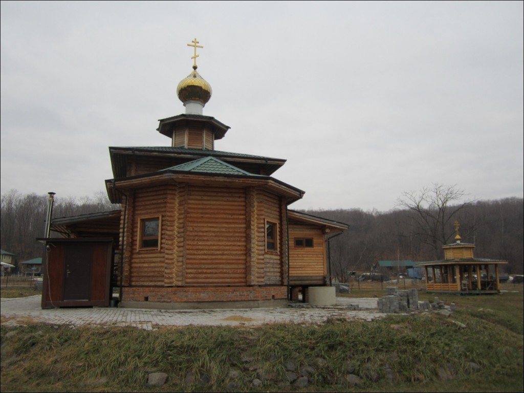 Церковь Димитрия Солунского, Тигровое (Партизанский район и г. Партизанск, Приморский край). фасады