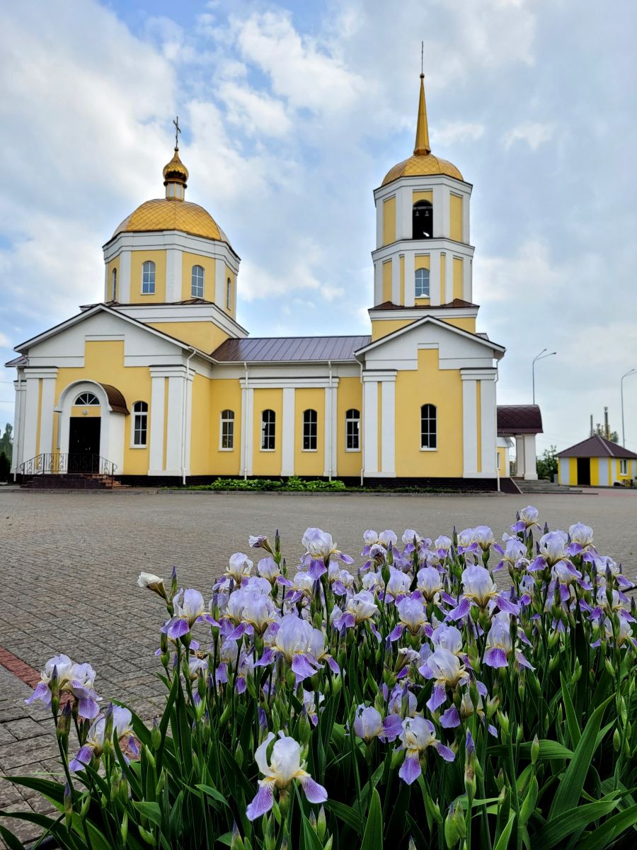 Церковь Владимира равноапостольного, Липецк (Липецк, город, Липецкая область). фасады