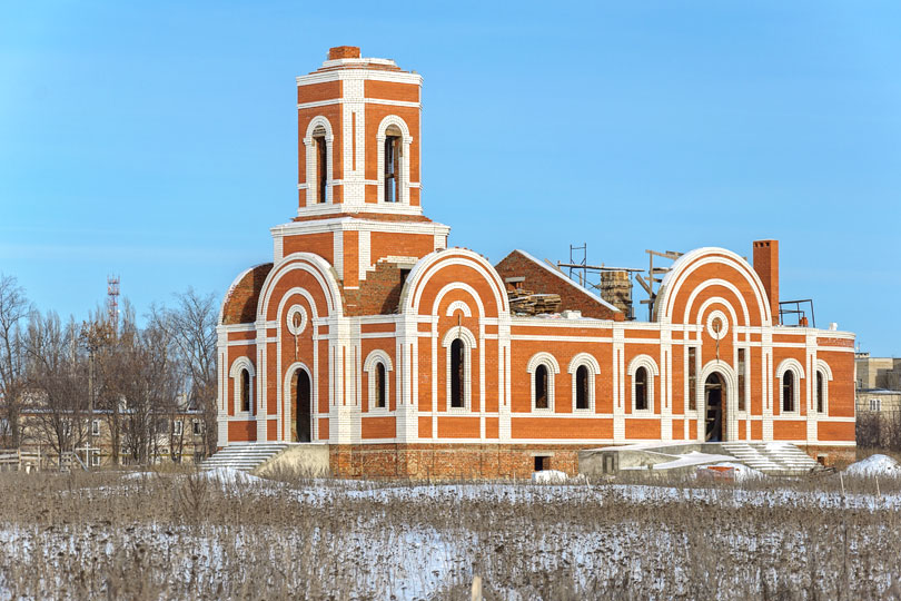 Дмитриевка. Церковь Иоанна Богослова. документальные фотографии