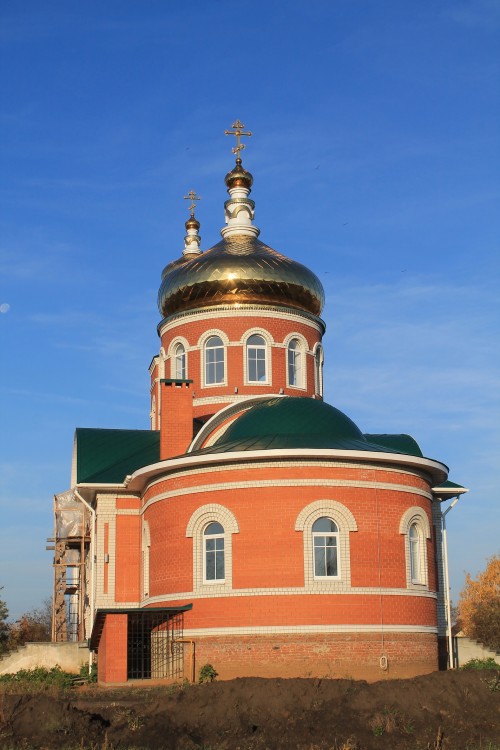 Церковь Иоанна Богослова, Дмитриевка (Никифоровский район, Тамбовская область). фасады