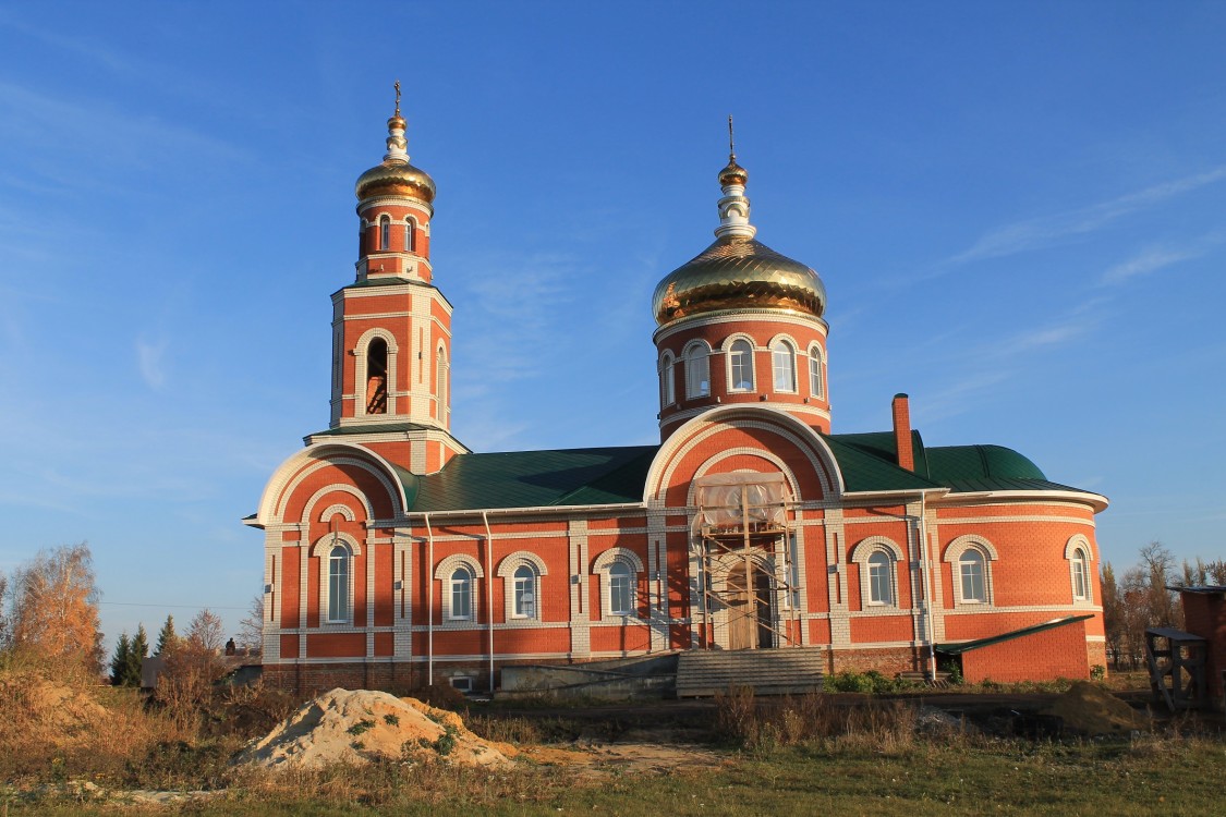 Церковь Иоанна Богослова, Дмитриевка (Никифоровский район, Тамбовская область). фасады