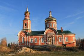 Дмитриевка. Церковь Иоанна Богослова