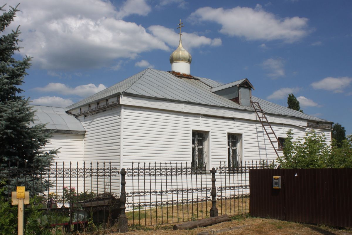 Дмитриевка. Церковь Иоанна Богослова. фасады