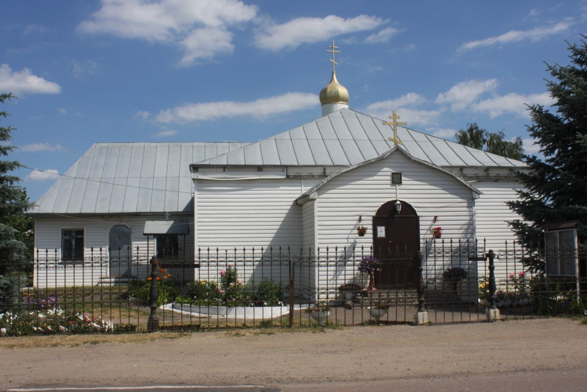 Дмитриевка. Церковь Иоанна Богослова. фасады