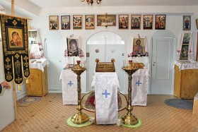 Каскара. Церковь Казанской иконы Божией Матери