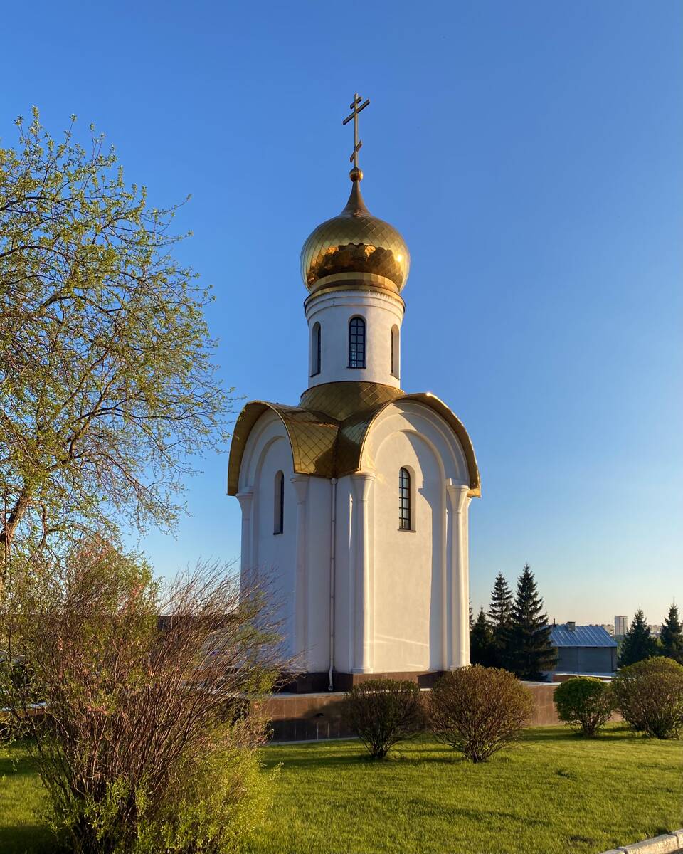 Новосибирск. Часовня иконы Божией Матери 