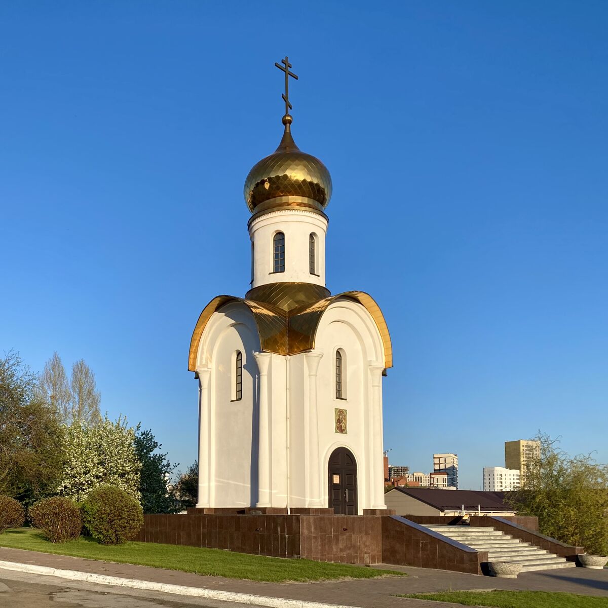 Часовня иконы Божией Матери 