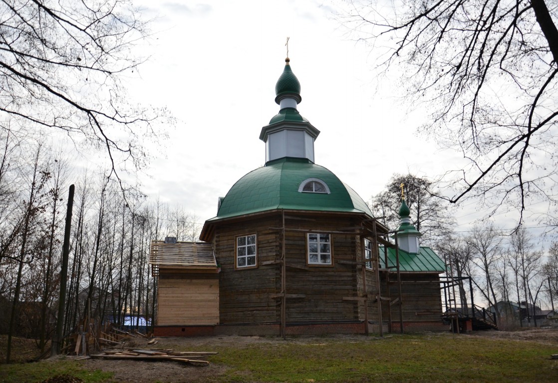 Церковь Сергия Радонежского, Радица-Крыловка (Брянск, город, Брянская область). фасады
